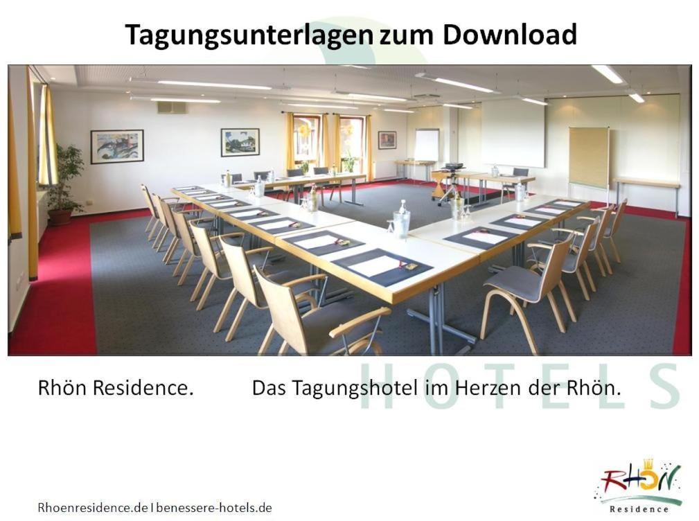 Rhoen Residence Dipperz Ngoại thất bức ảnh